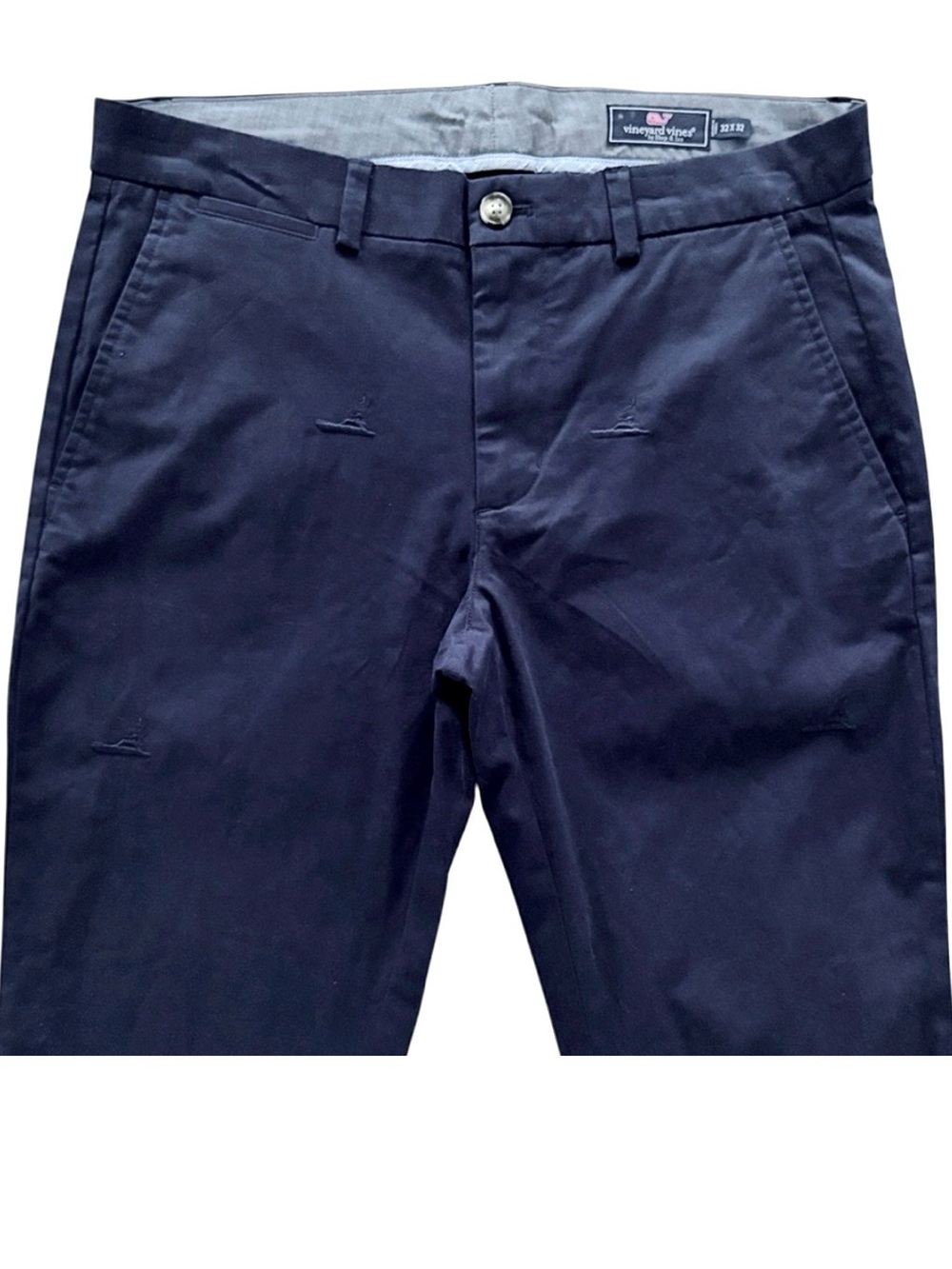NWOT Vineyard Vines Yacht Embroidered Breaker Pants, 32x32